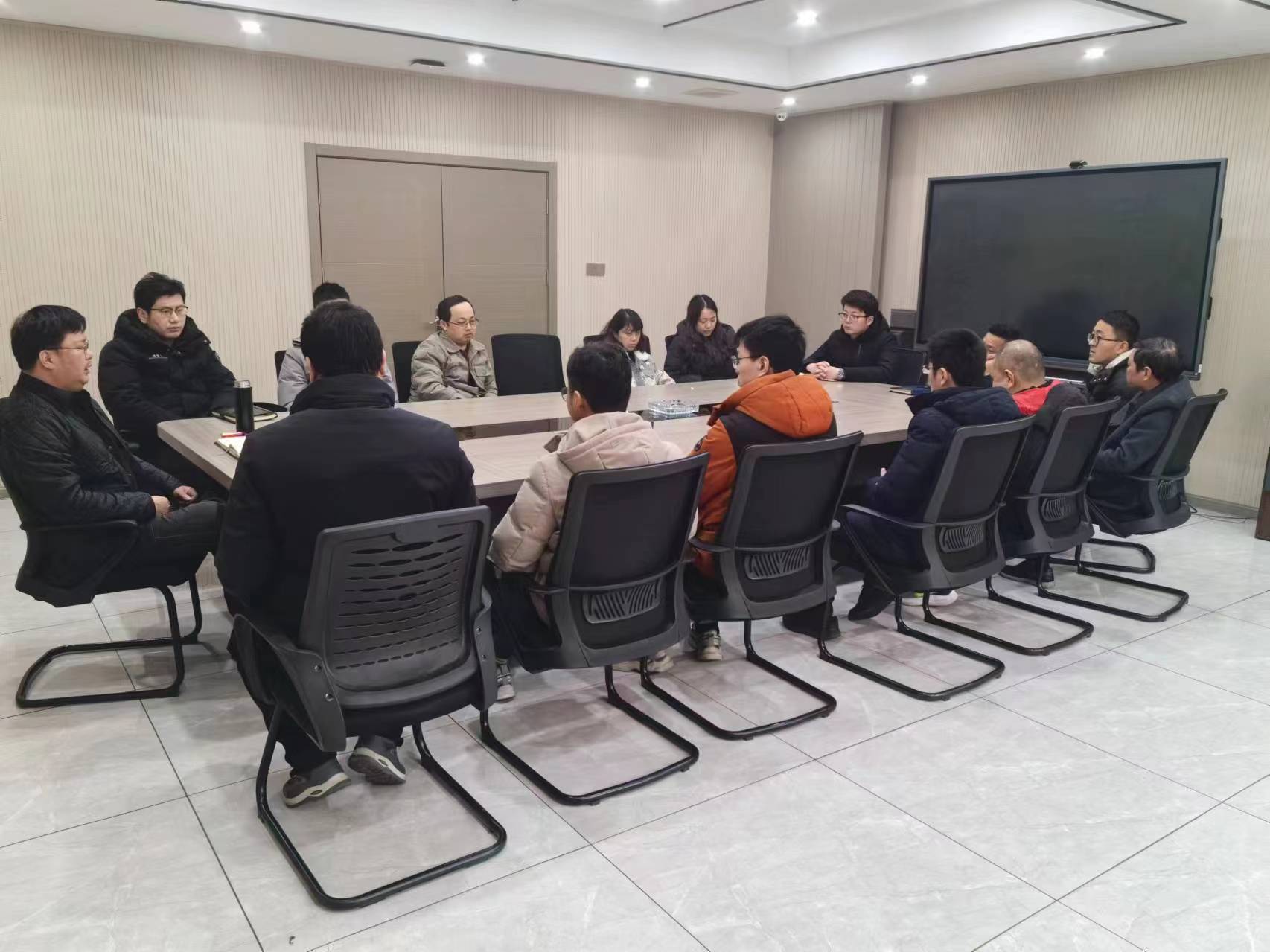 常州恒誠富士特年初會議